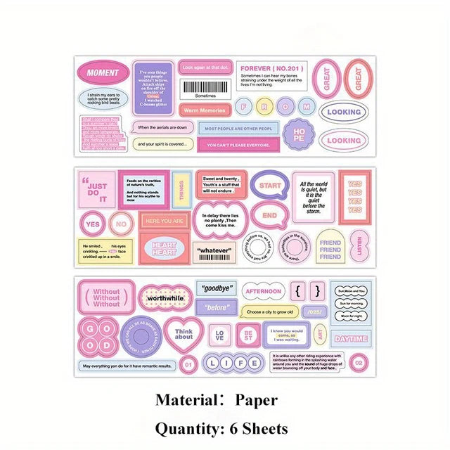 Label Office segmented tape - Journal Carnival
