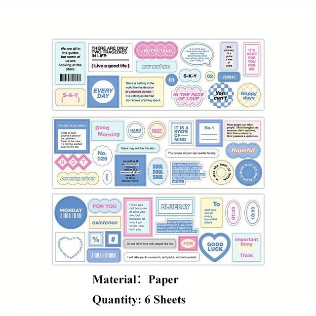 Label Office segmented tape - Journal Carnival