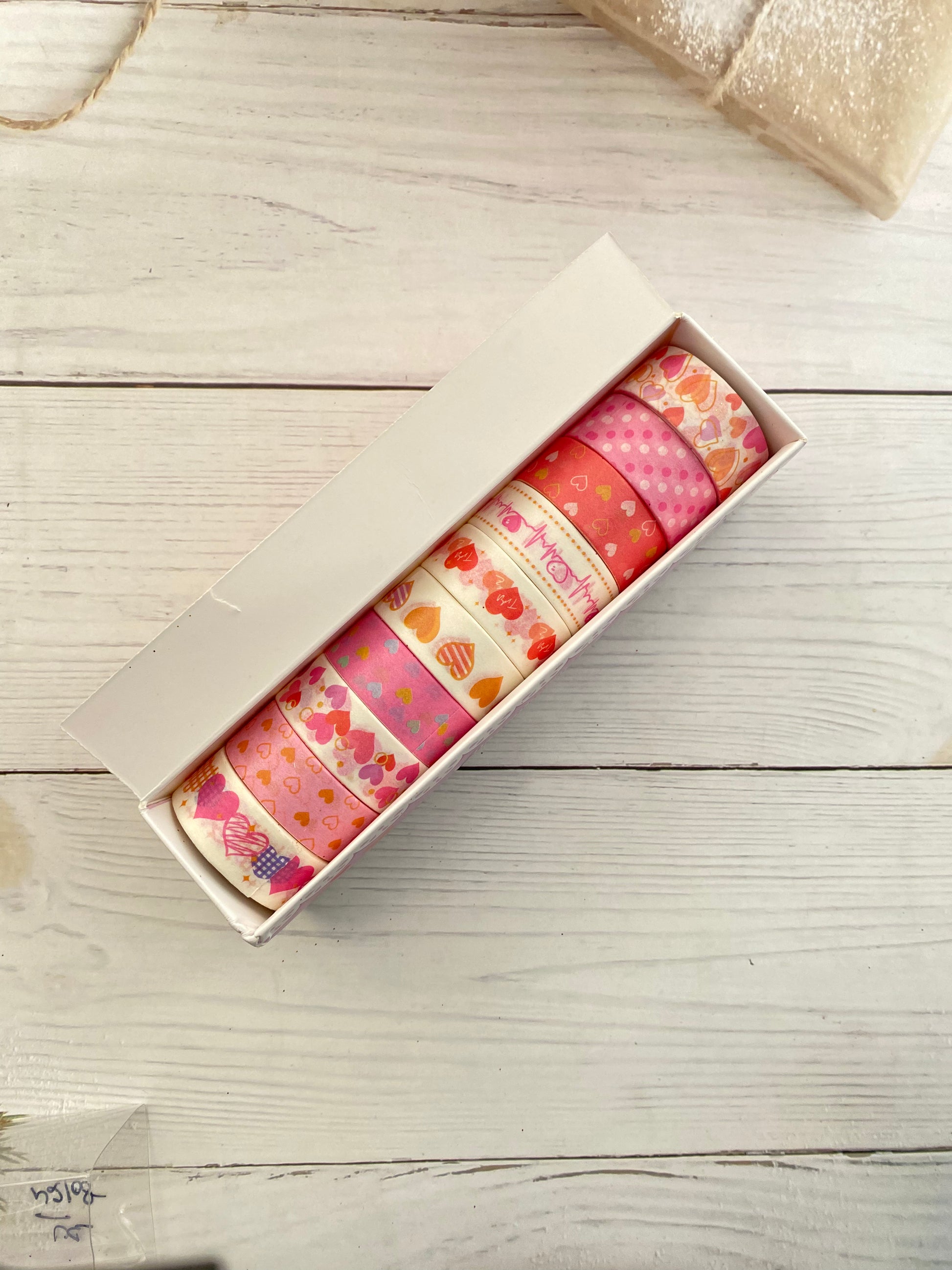 WashiTape Box - Journal Carnival