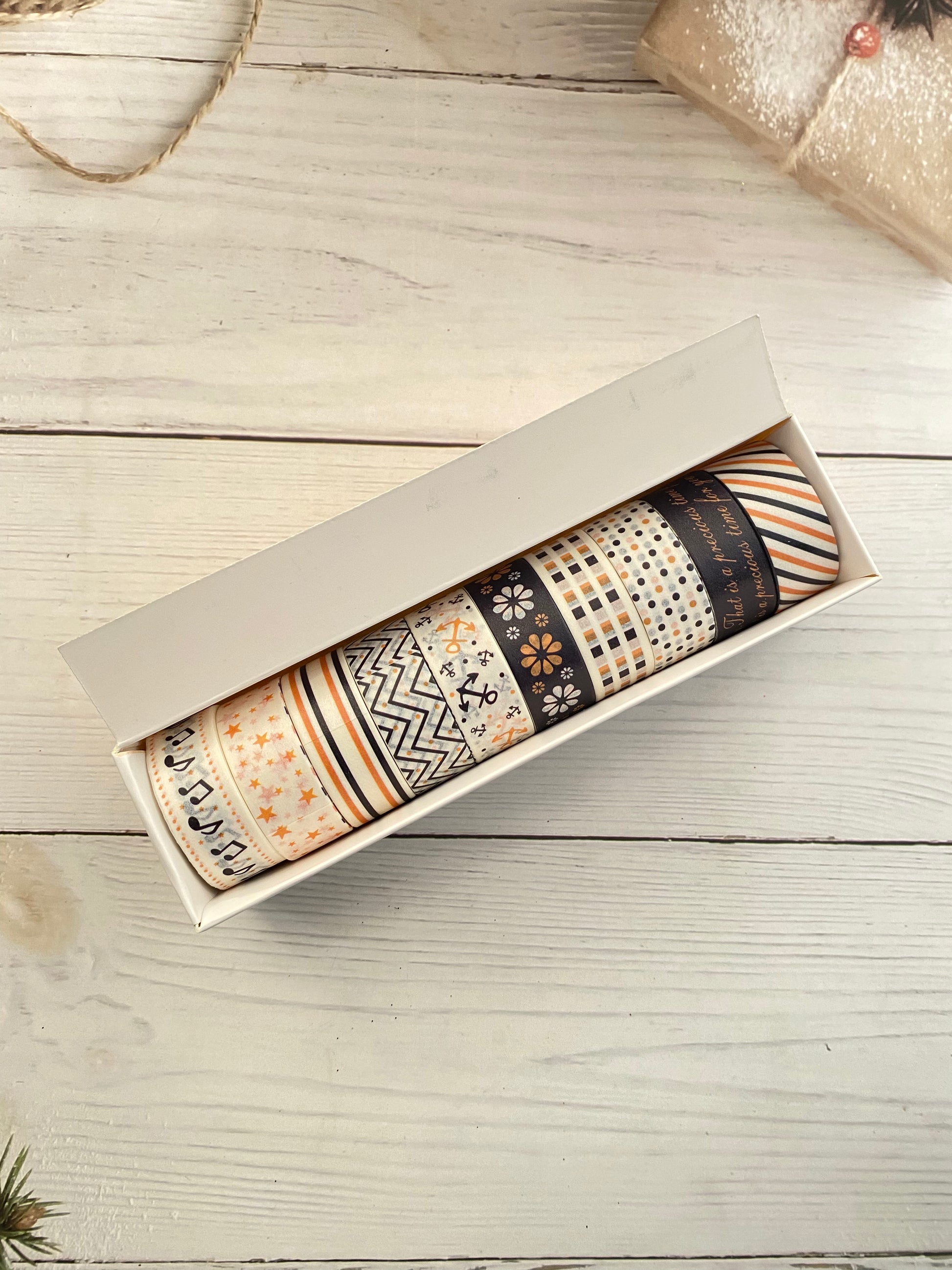 WashiTape Box - Journal Carnival