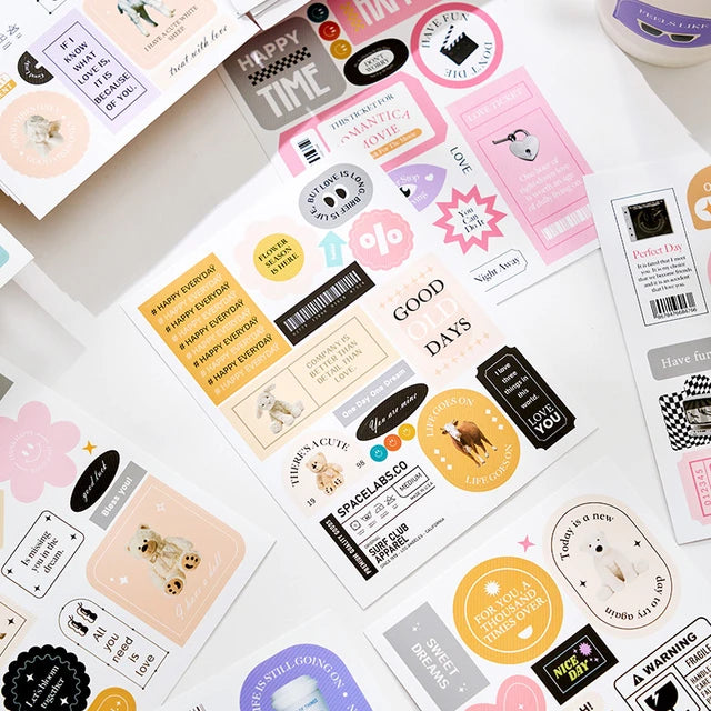 life Island series sticker - Journal Carnival
