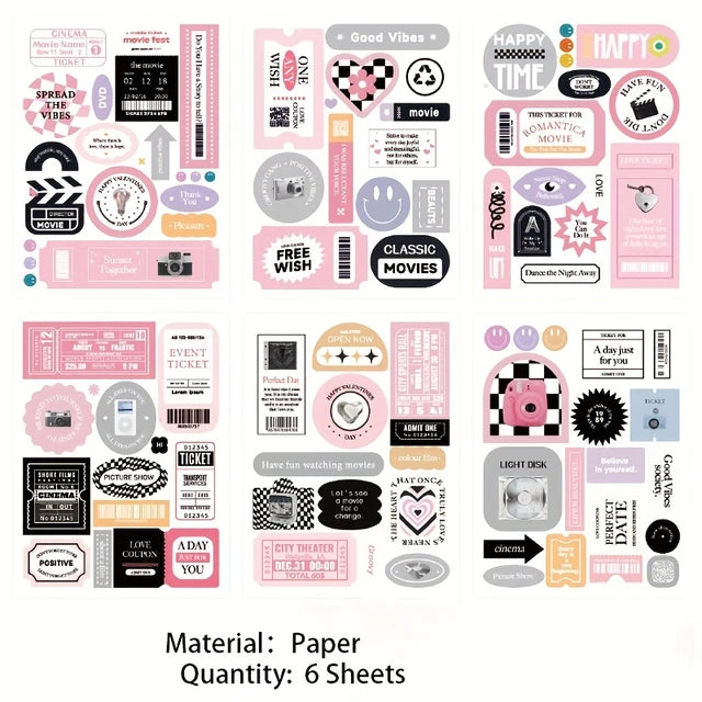 life Island series sticker - Journal Carnival