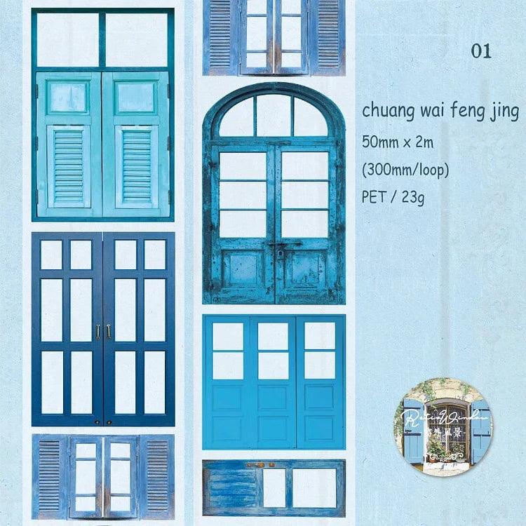 Passing By Your Window Series Pet Tape - Journal Carnival