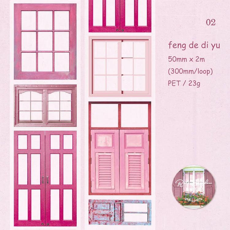 Passing By Your Window Series Pet Tape - Journal Carnival