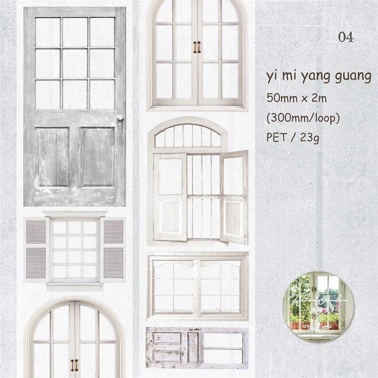Passing By Your Window Series Pet Tape - Journal Carnival