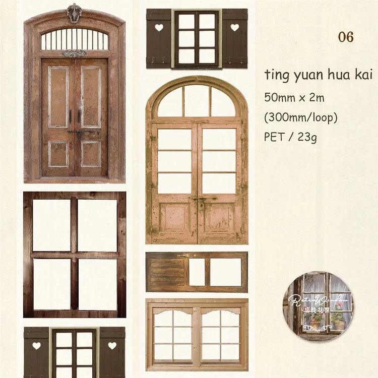 Passing By Your Window Series Pet Tape - Journal Carnival