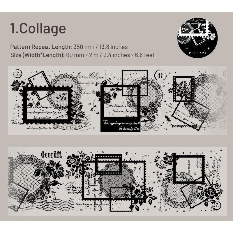 The dream of lace series Pet tape - Journal Carnival