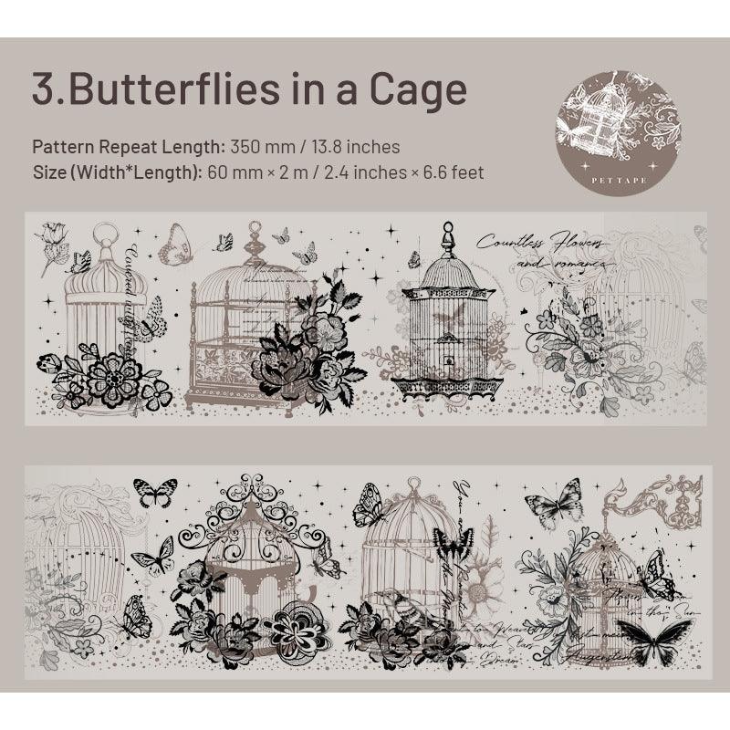 The dream of lace series Pet tape - Journal Carnival