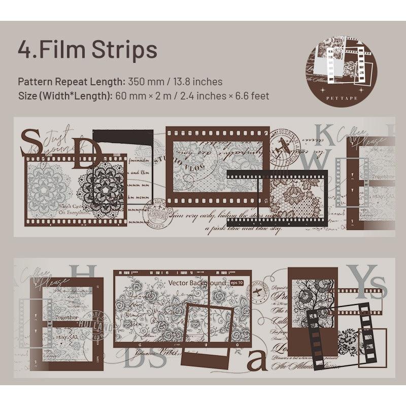 The dream of lace series Pet tape - Journal Carnival