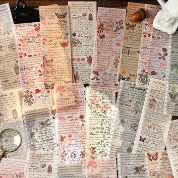Distant Poetry Series Washi sticker