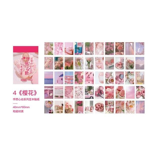 Aesthetic INS Washi Sticker Book