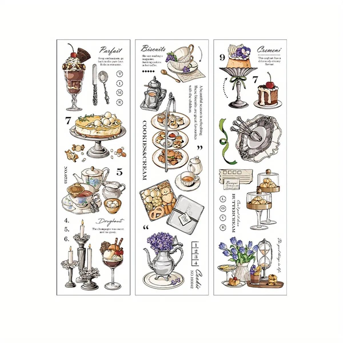 Time Attachment Series scrapbooking Stickers