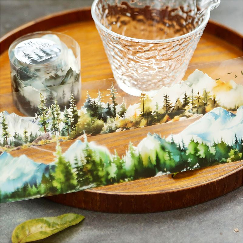 Mountain and forest Series Pet Tape - Journal Carnival