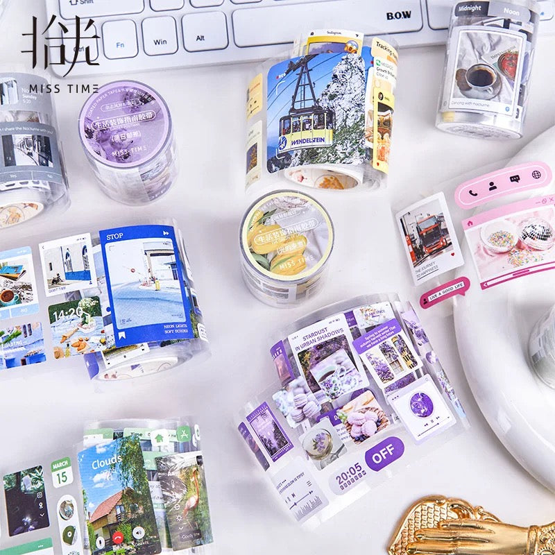 Life Decoration Guide Series Tape - Journal Carnival