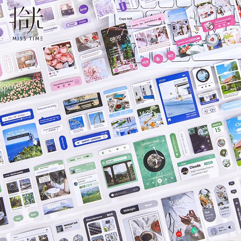 Life Decoration Guide Series Tape - Journal Carnival