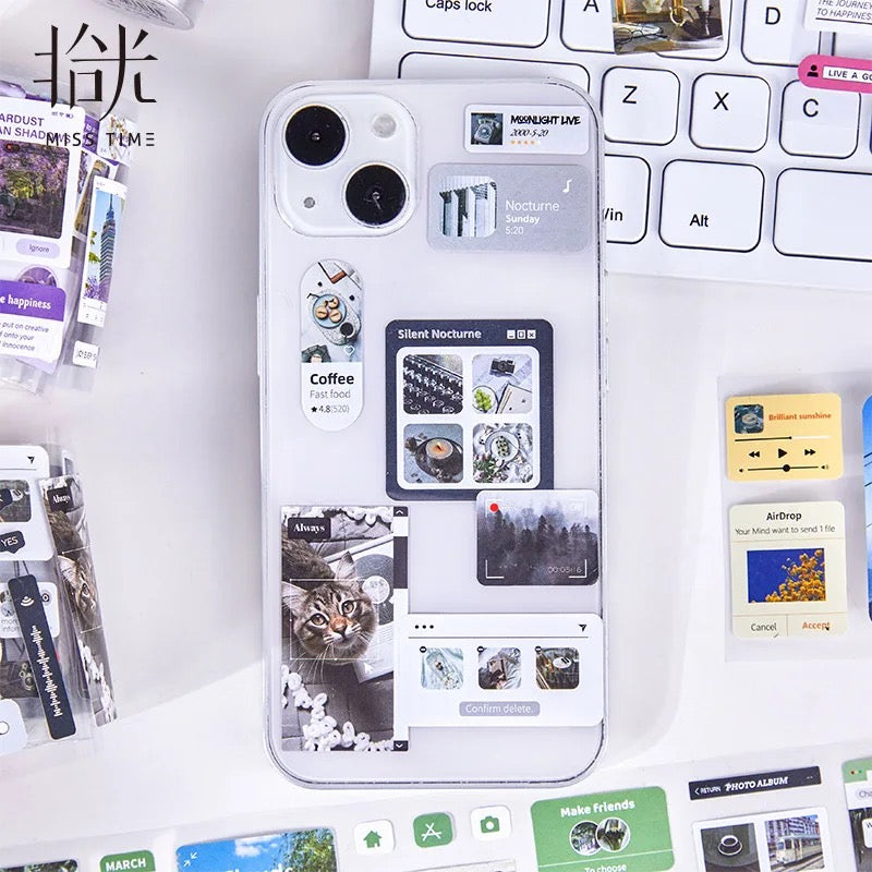 Life Decoration Guide Series Tape - Journal Carnival