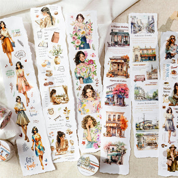 Urban Weekend Series Pet Tape - Journal Carnival
