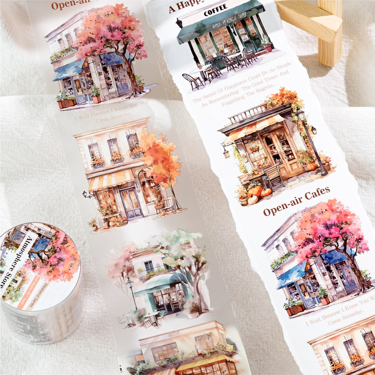 Urban Weekend Series Pet Tape - Journal Carnival