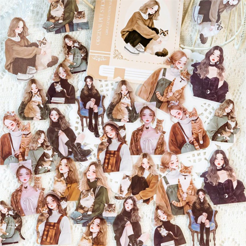 Girls' Generation Series Pet sticker - Journal Carnival
