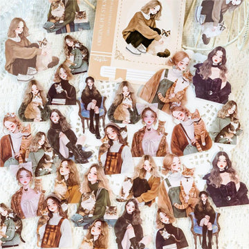 Girls' Generation Series Pet sticker - Journal Carnival