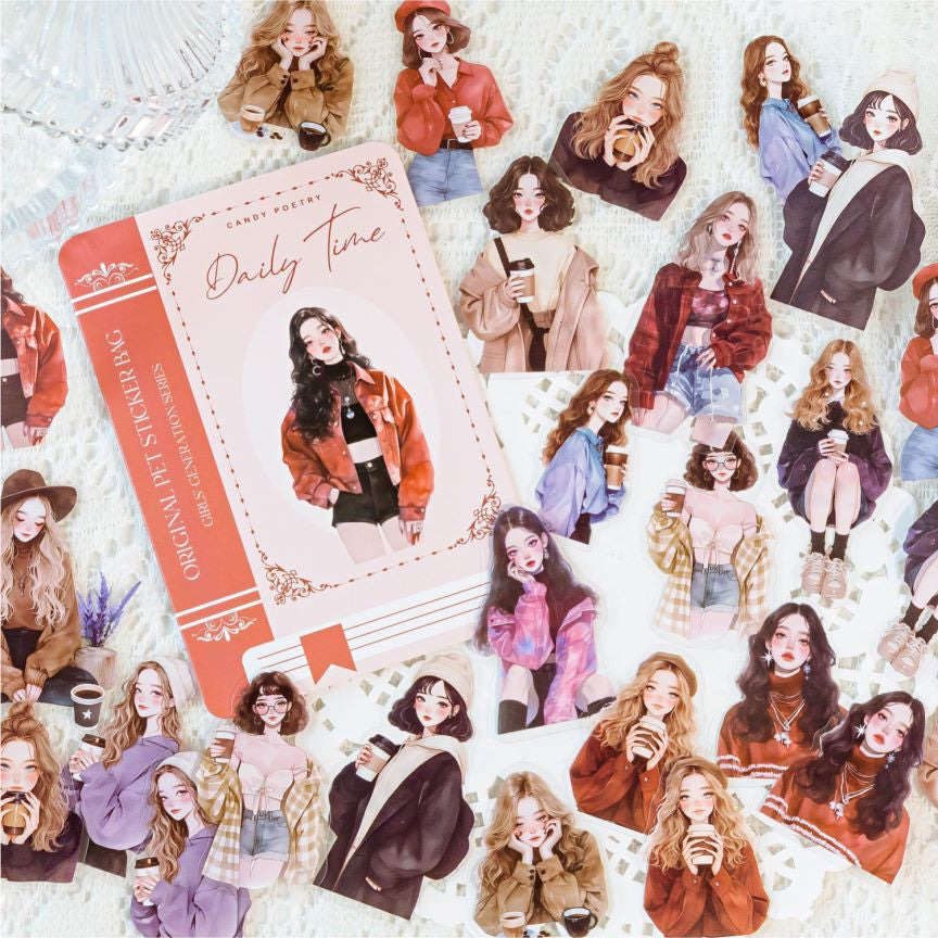 Girls' Generation Series Pet sticker - Journal Carnival