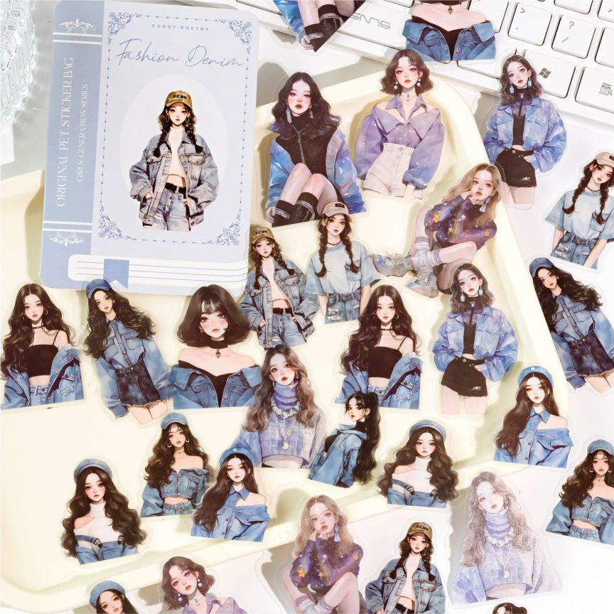 Girls' Generation Series Pet sticker - Journal Carnival