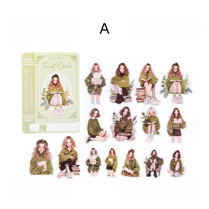 Girls' Generation Series Pet sticker - Journal Carnival