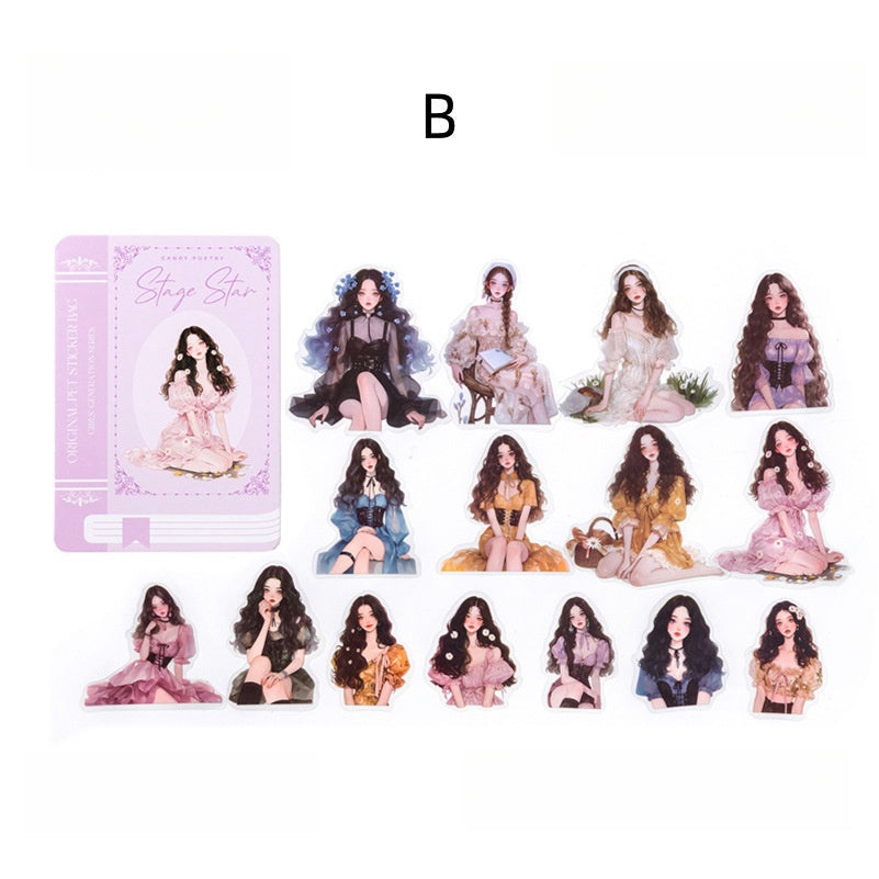 Girls' Generation Series Pet sticker - Journal Carnival