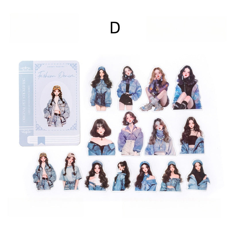 Girls' Generation Series Pet sticker - Journal Carnival
