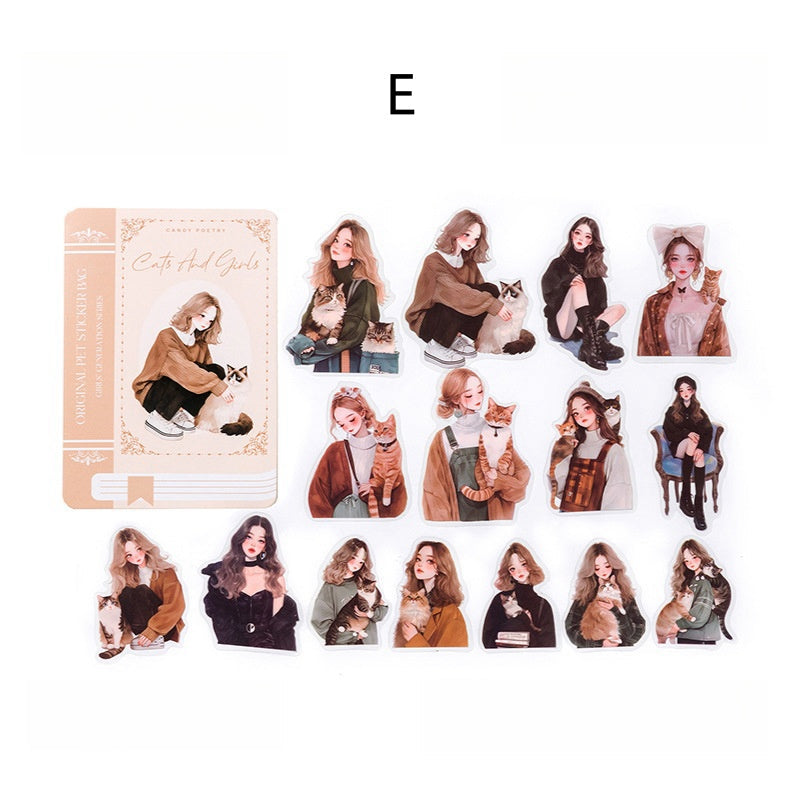 Girls' Generation Series Pet sticker - Journal Carnival