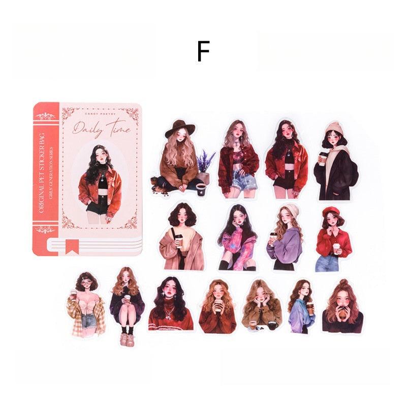 Girls' Generation Series Pet sticker - Journal Carnival