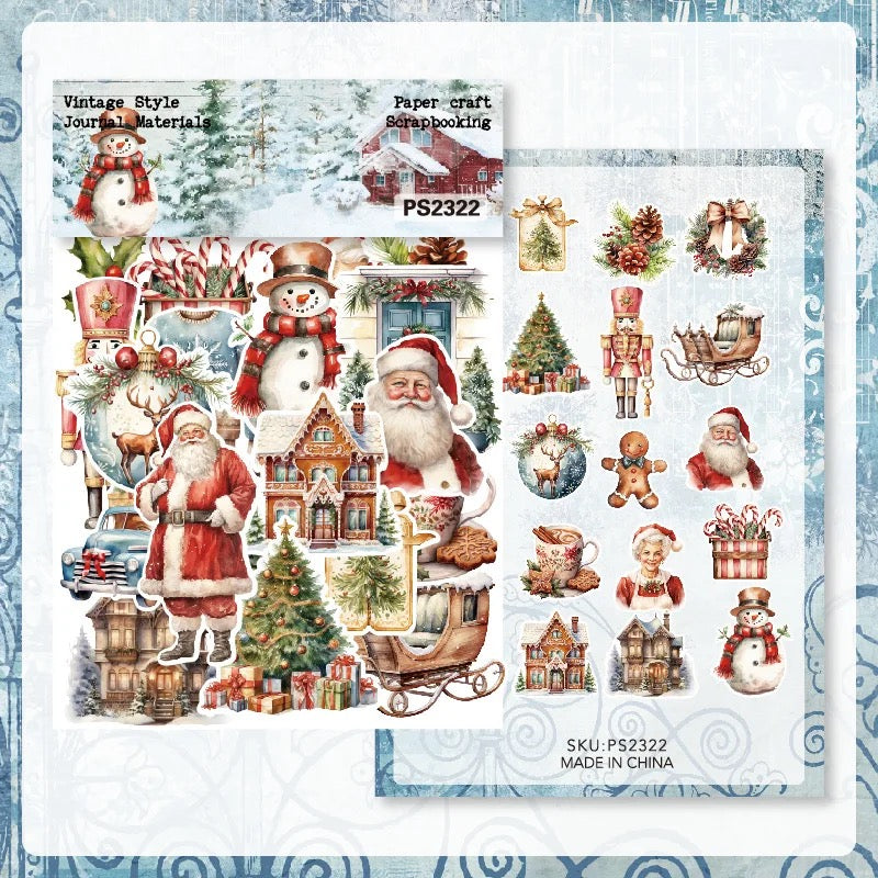 Christmas Sticker - Journal Carnival