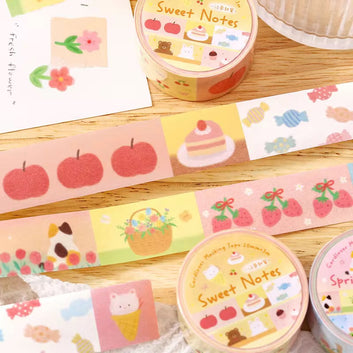 Sweet Diary Series Kawaii Style Japanese Tapes