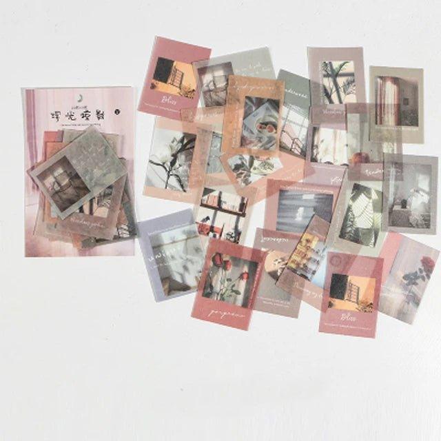 A Letter From Time Series Washi Stickers - Journal Carnival