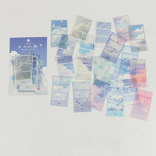 A Letter From Time Series Washi Stickers - Journal Carnival