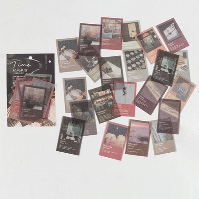 A Letter From Time Series Washi Stickers - Journal Carnival