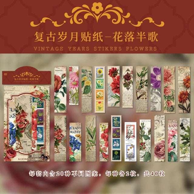 Creative paper strip sticker - Journal Carnival