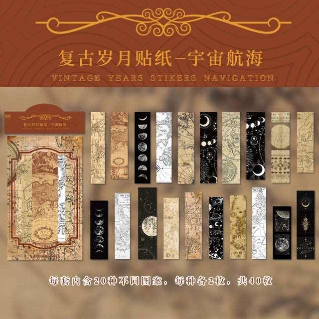 Creative paper strip sticker - Journal Carnival