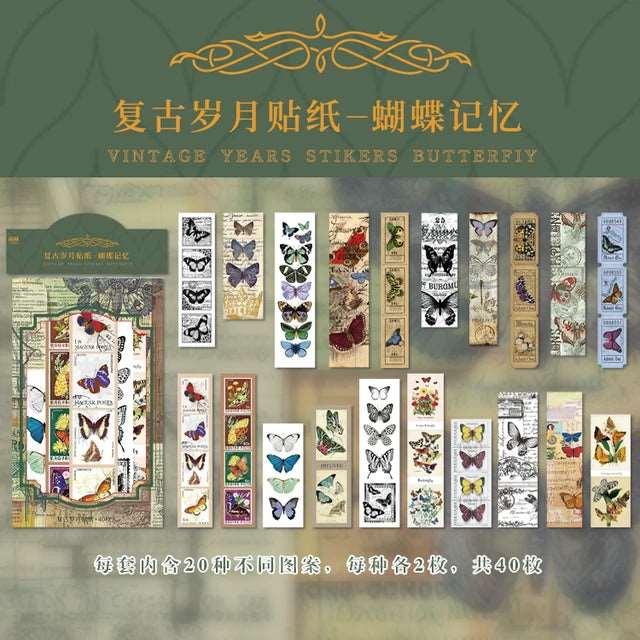 Creative paper strip sticker - Journal Carnival