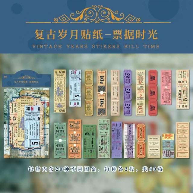 Creative paper strip sticker - Journal Carnival
