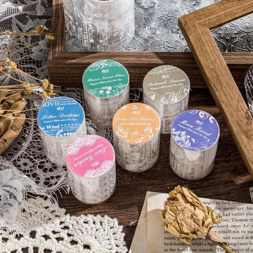 White Fog Floating Series Pet Tape - Journal Carnival