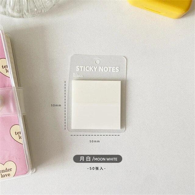 Translucent Sticky Notes - Journal Carnival