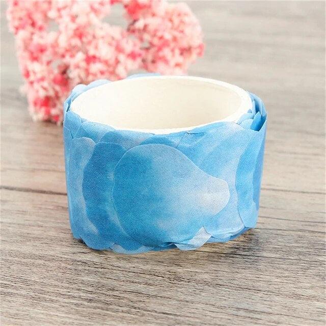 Flower Petal Series Washi Tape - Journal Carnival