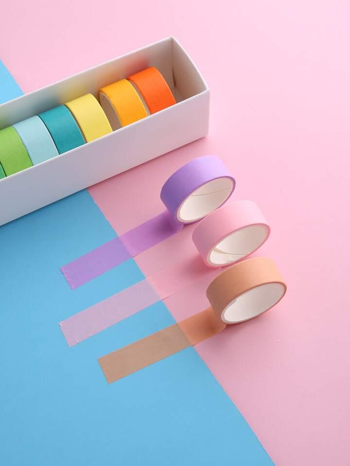 Pastel Masking Tape Set - Journal Carnival