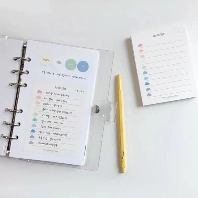 To do list NotePad - Journal Carnival