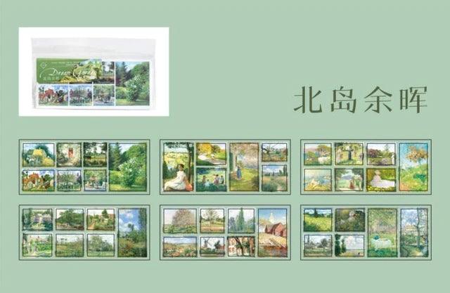 Natural Scenery’s Stationery Stickers - Journal Carnival