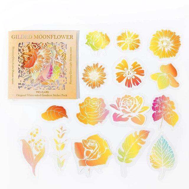 Gradient Butterfly Pet Stickers - Journal Carnival
