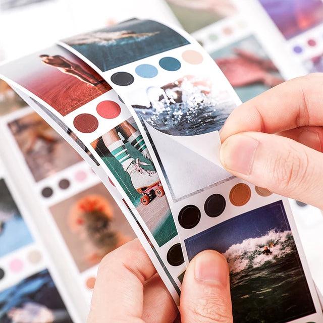 Light Bloom Series INS Stickers - Journal Carnival