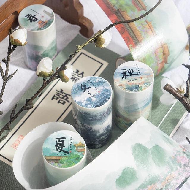 Landscape Style Washitapes - Journal Carnival