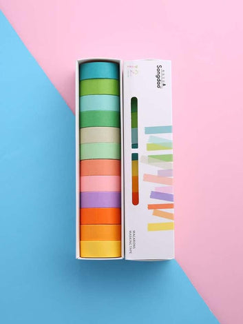 Pastel Masking Tape Set